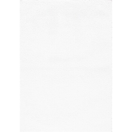 Safavieh 6 ft. 7 in. x 8 ft. 7 in. Tahoe Shag Contemporary Rectangle Area Rug, White THO670A-6